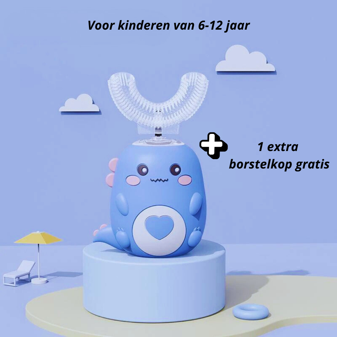 ToothyPal™ U-Brush|Elke dag een sprankelende kinderlach