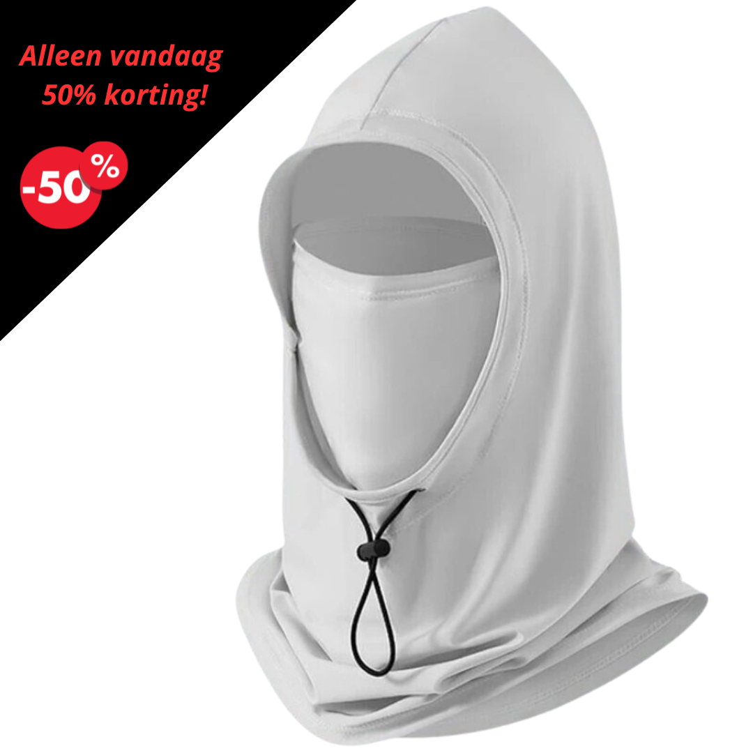 AeroShield Pro Hood™|Altijd klaar voor de kou, de wind en de actie