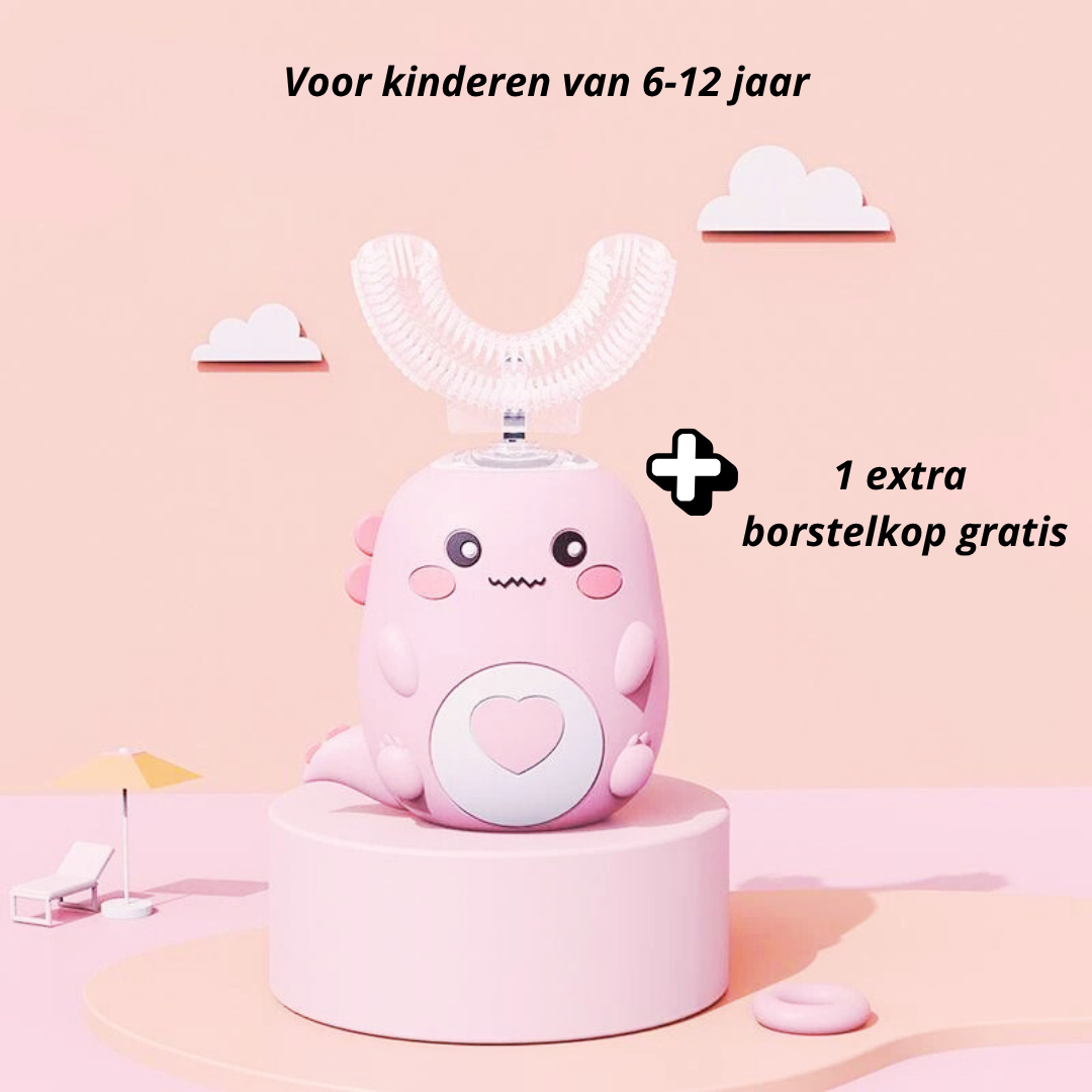 ToothyPal™ U-Brush|Elke dag een sprankelende kinderlach