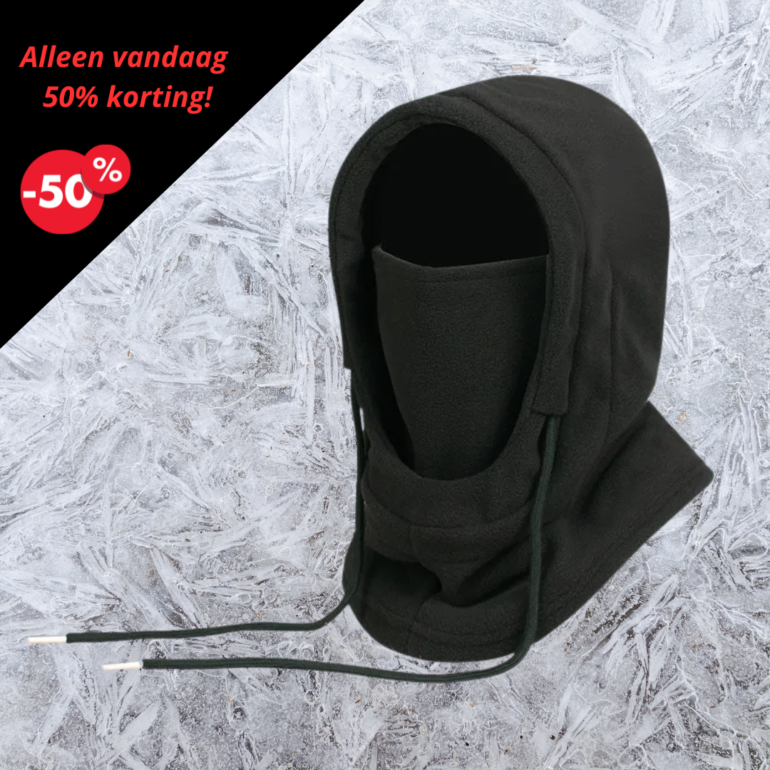 AeroShield Pro Hood™|Altijd klaar voor de kou, de wind en de actie
