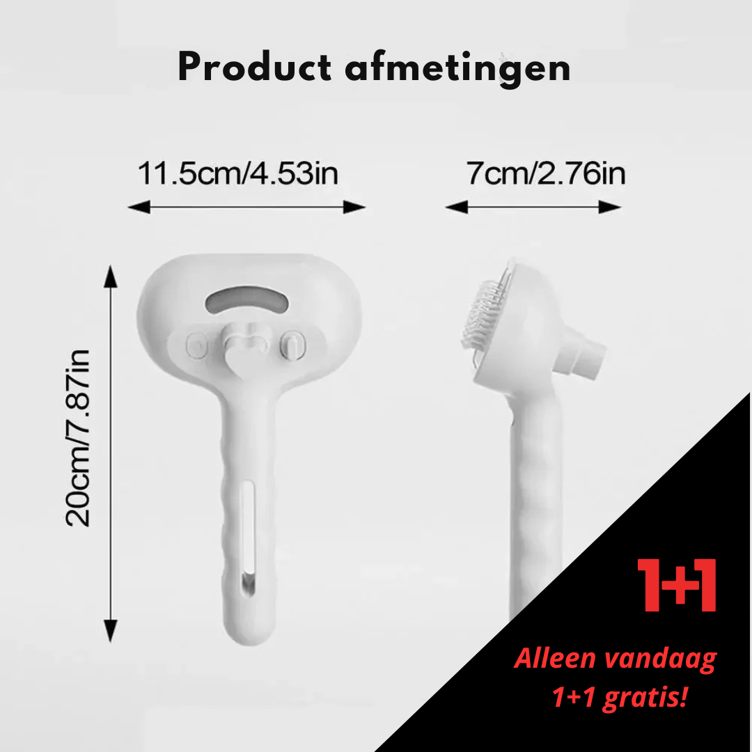 PetPolish™|Vachtverzorging was nog nooit zo makkelijk