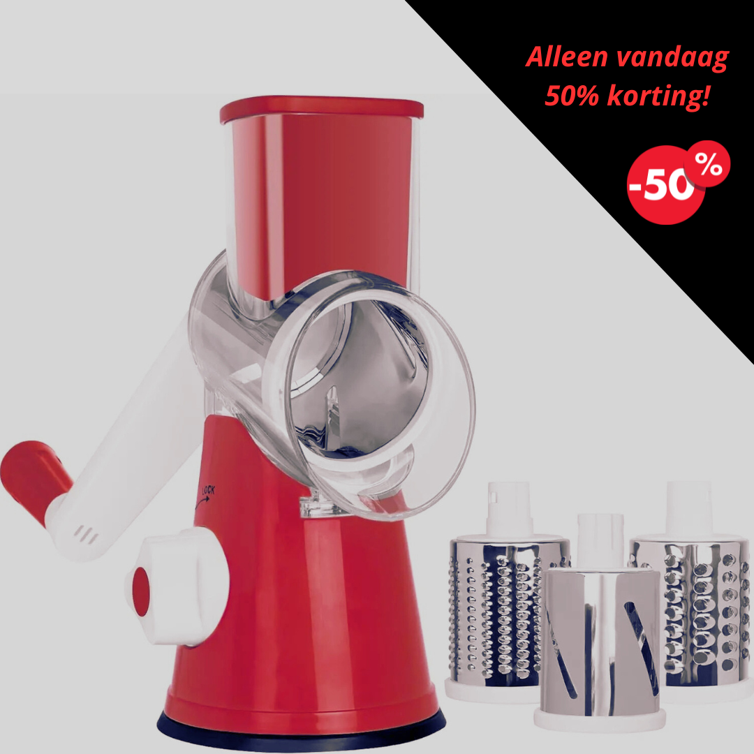 KitchenPro Multi-Grater™|Maak koken leuker, makkelijker en sneller