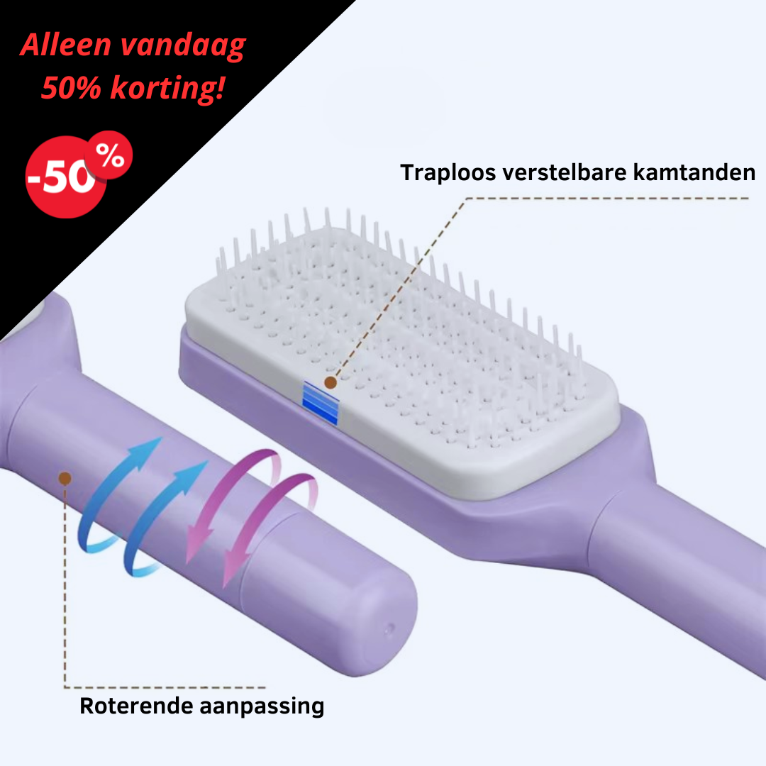 CleanEase Pro Brush™|Minder tijd aan schoonmaken, meer tijd voor stijl