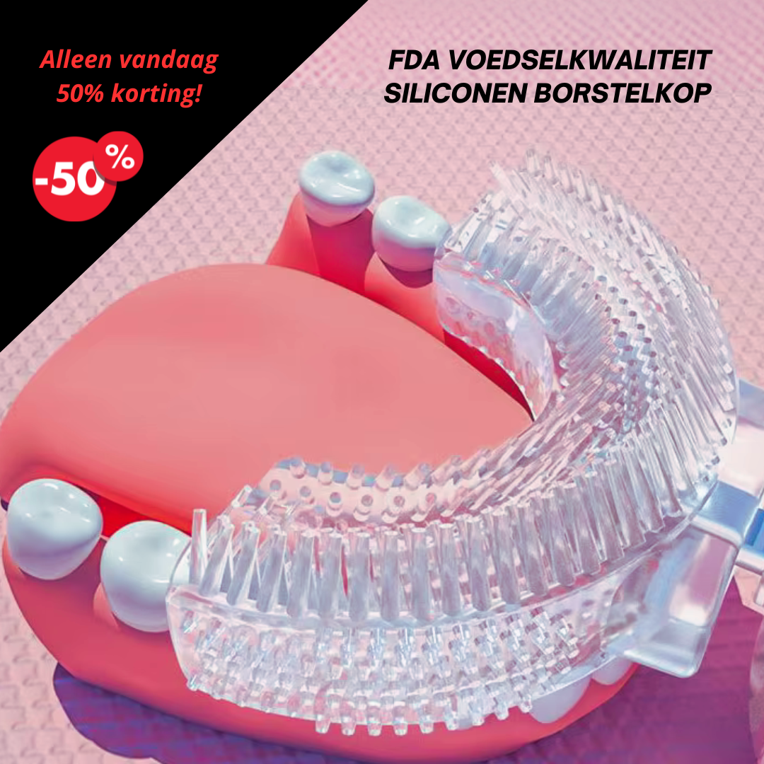 ToothyPal™ U-Brush|Elke dag een sprankelende kinderlach
