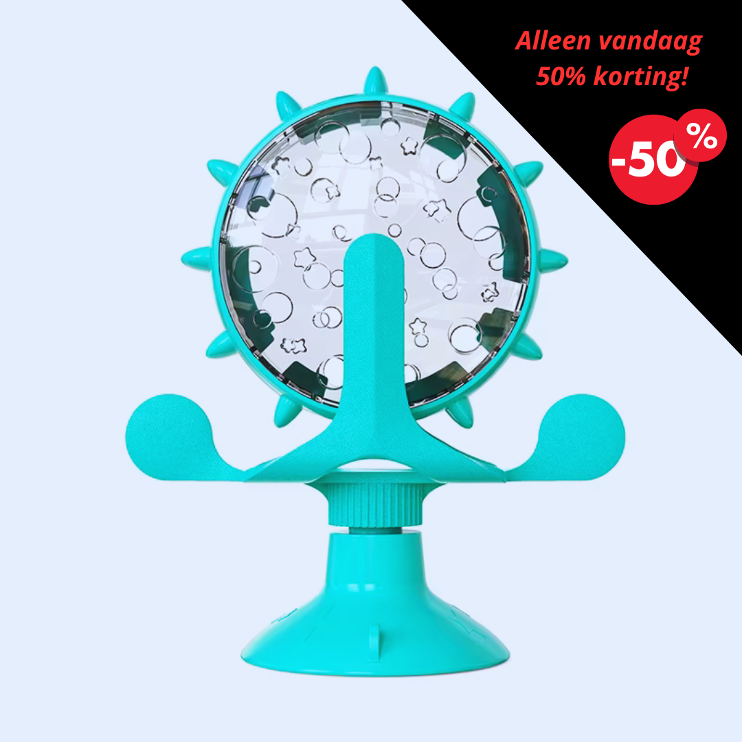 SpinPro Pet Spinner™|Innovatief design, eindeloos speelplezier