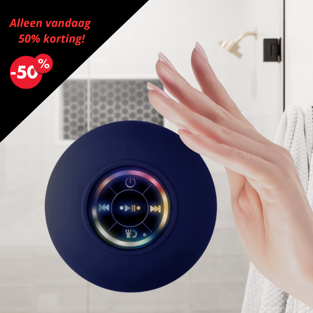 HydroBeat Pro™|Voel de beat – zelfs onder de douche