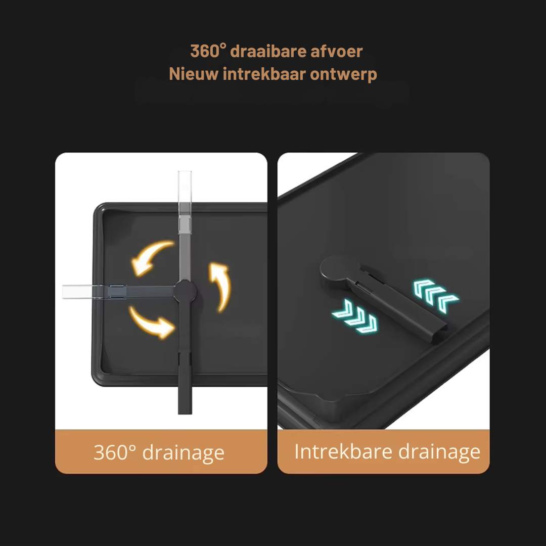 AquaRack Pro Duo™|De finishing touch voor een georganiseerde keuken