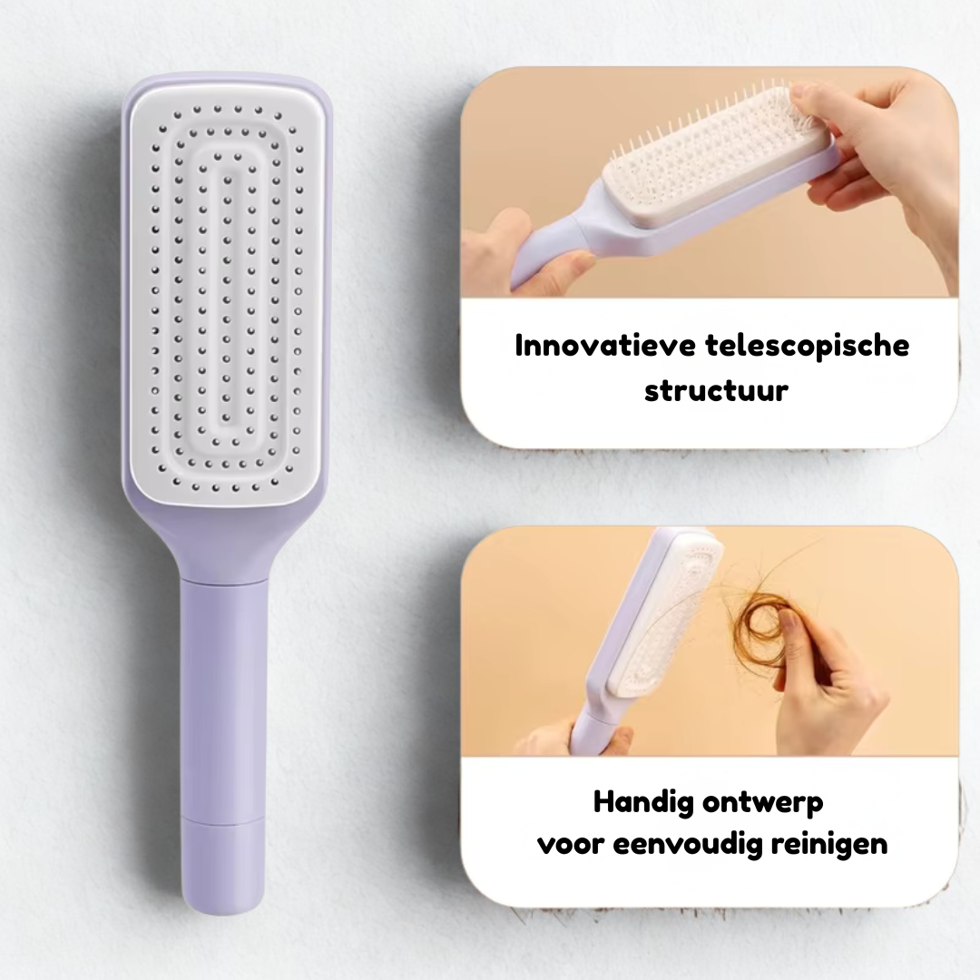CleanEase Pro Brush™|Minder tijd aan schoonmaken, meer tijd voor stijl