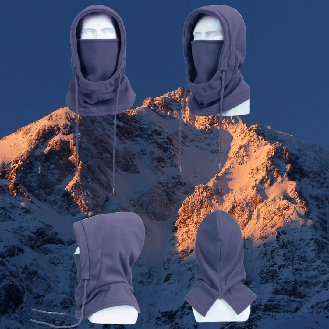 AeroShield Pro Hood™|Altijd klaar voor de kou, de wind en de actie