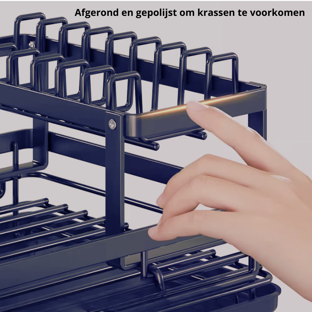 AquaRack Pro Duo™|De finishing touch voor een georganiseerde keuken