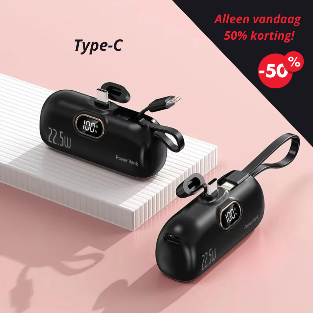 PowerMate 30000 Pro™|De powerbank die verder gaat dan de rest