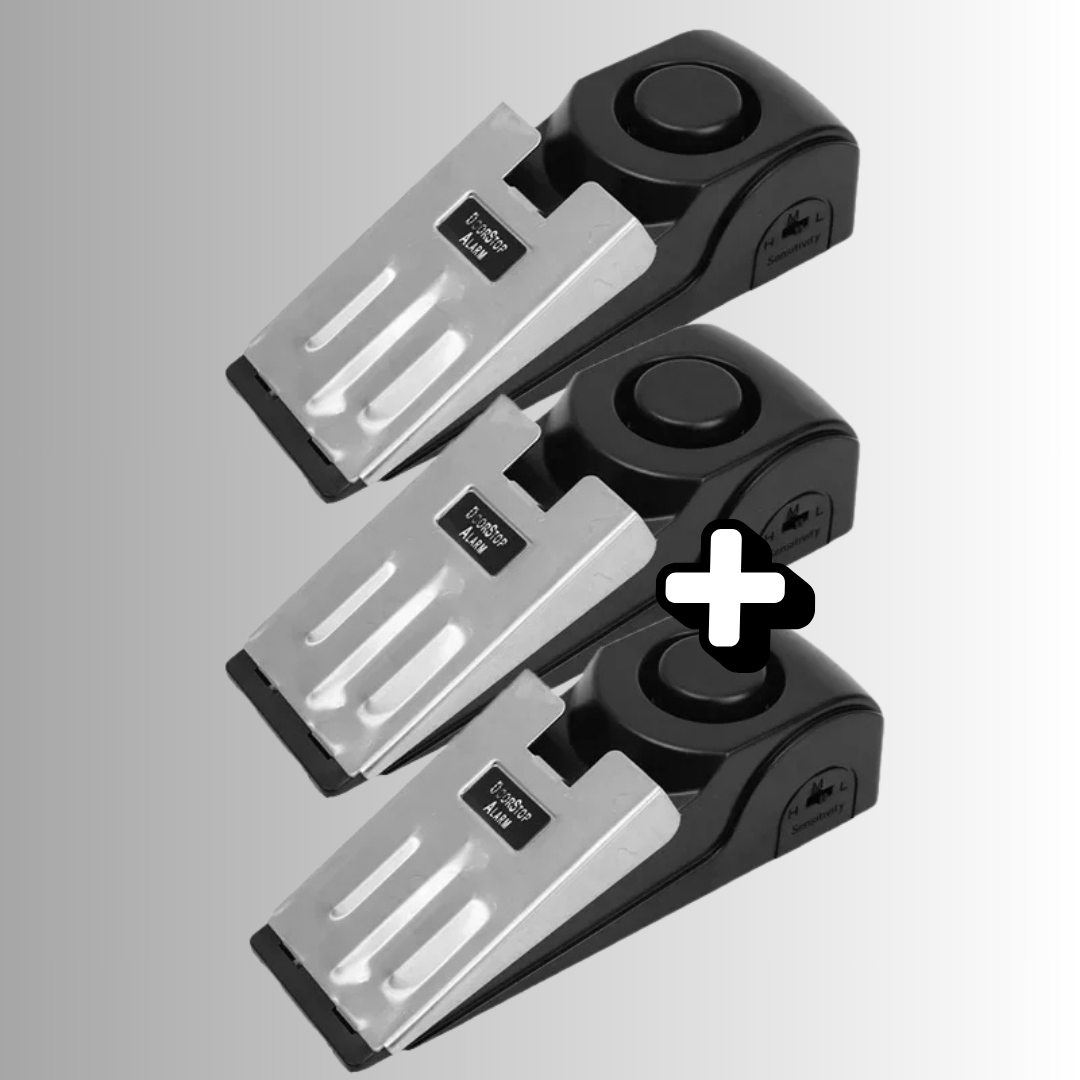 StaySafe SoundLock™|Blokkeer meer dan een deur — blokkeer indringers