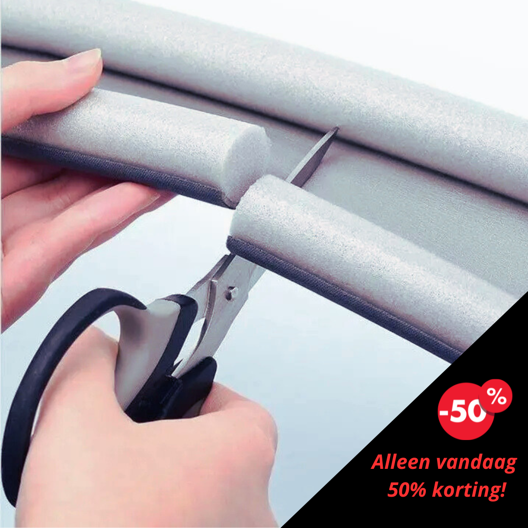 ThermoShield DoorStop™|Sluit de kou buiten, houd het comfort binnen