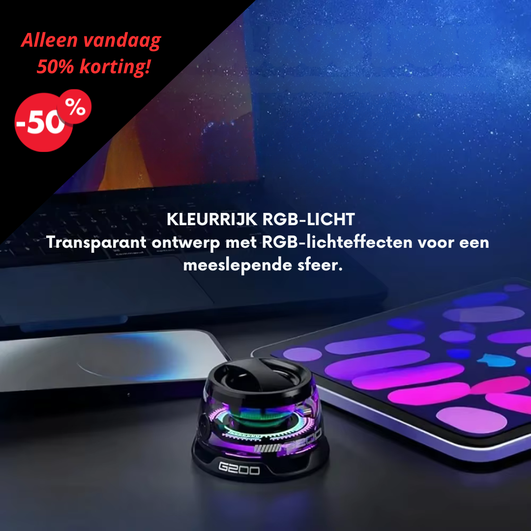 LumiPulse G200™|Klein van formaat. Groot in geluid. Briljant in licht.