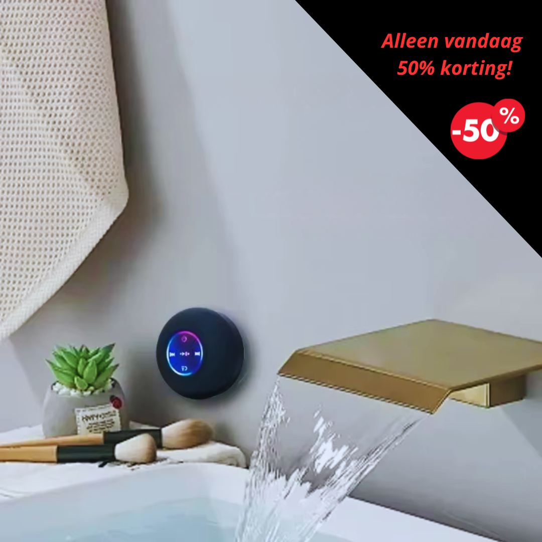 HydroBeat Pro™|Voel de beat – zelfs onder de douche