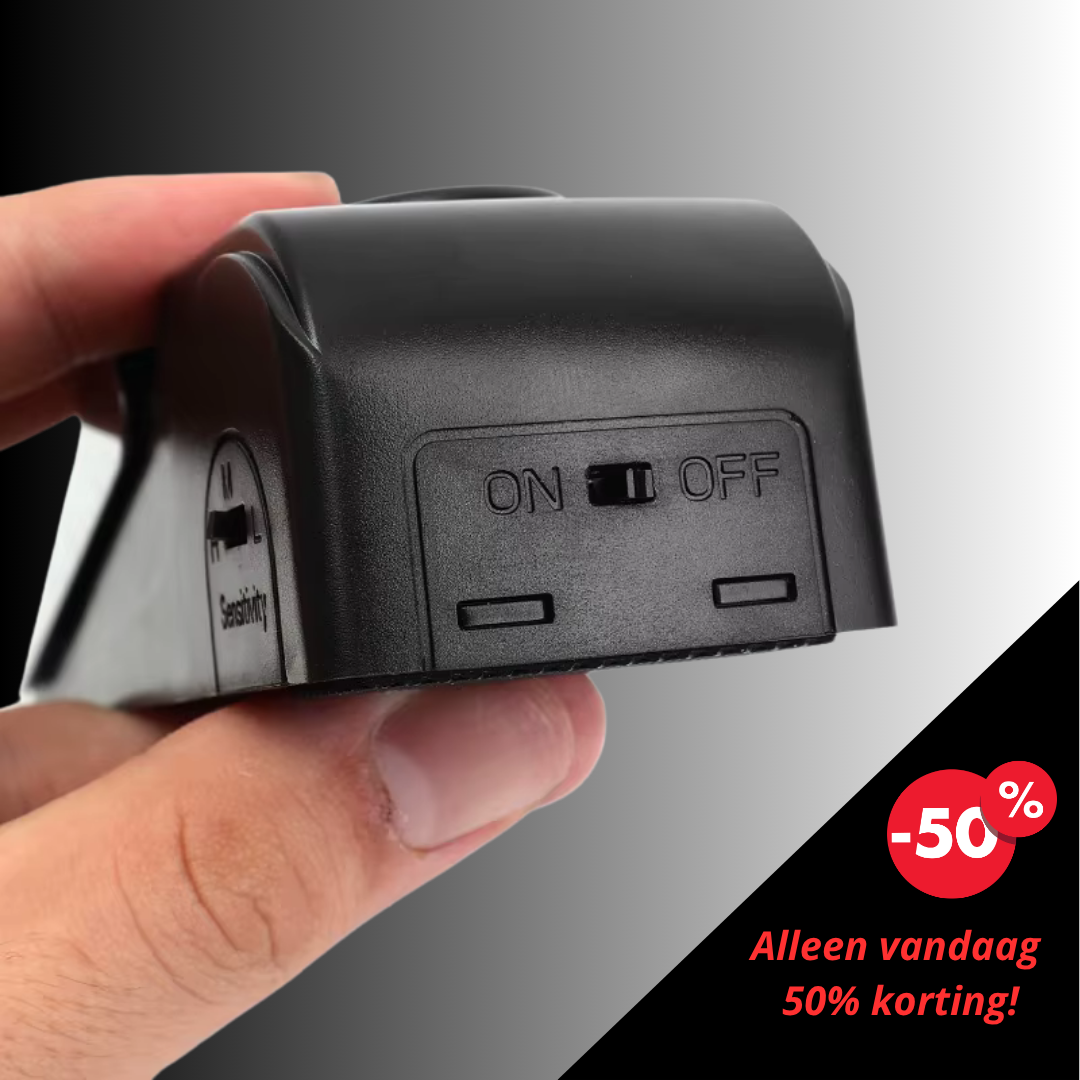 StaySafe SoundLock™|Blokkeer meer dan een deur — blokkeer indringers