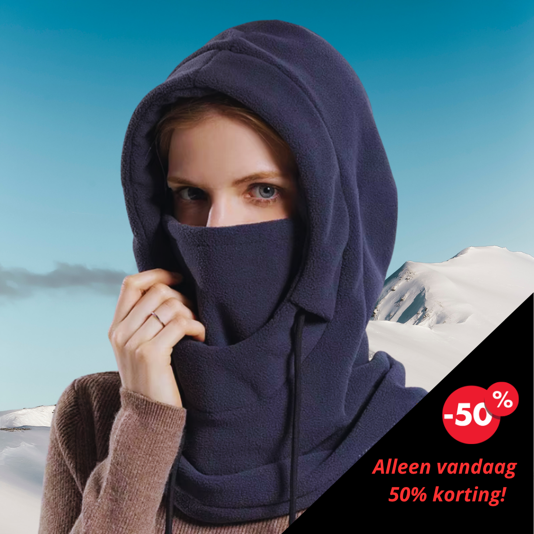 AeroShield Pro Hood™|Altijd klaar voor de kou, de wind en de actie