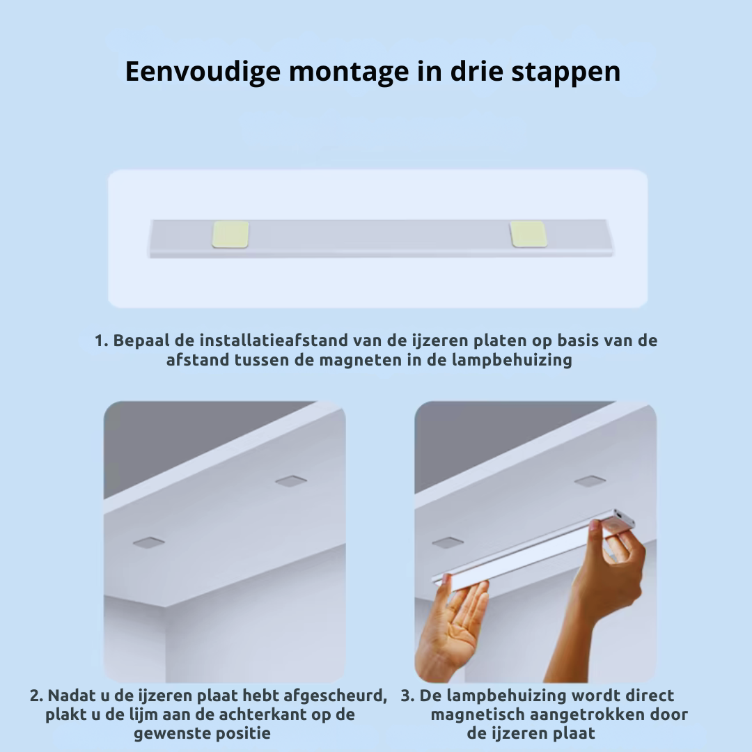 LumiLine Pro™|Duurzaam, energiezuinig, elegant