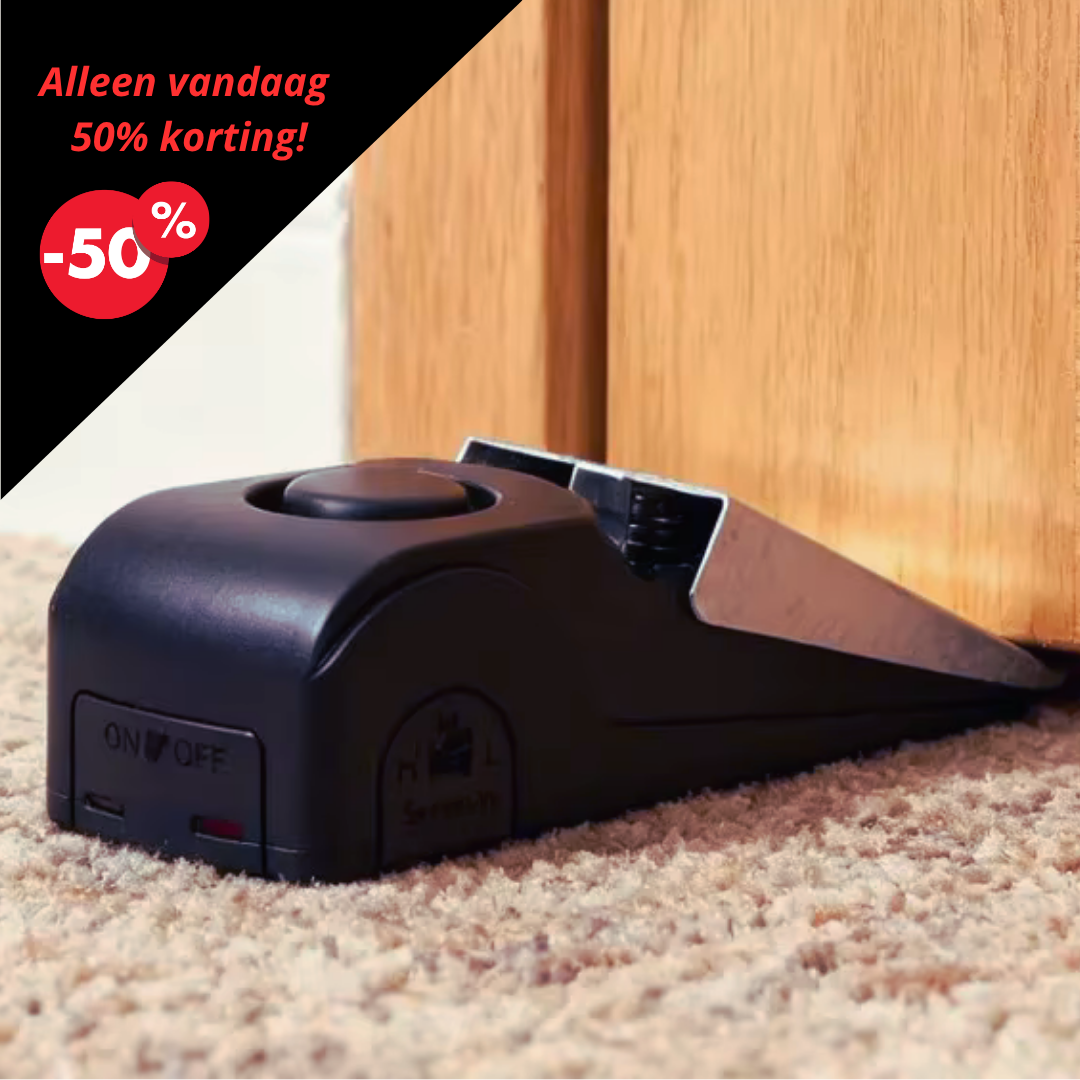 StaySafe SoundLock™|Blokkeer meer dan een deur — blokkeer indringers