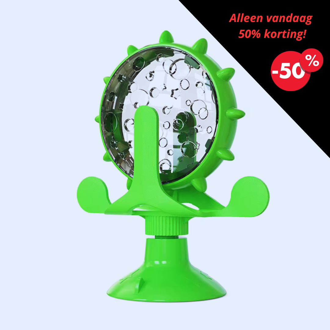 SpinPro Pet Spinner™|Innovatief design, eindeloos speelplezier