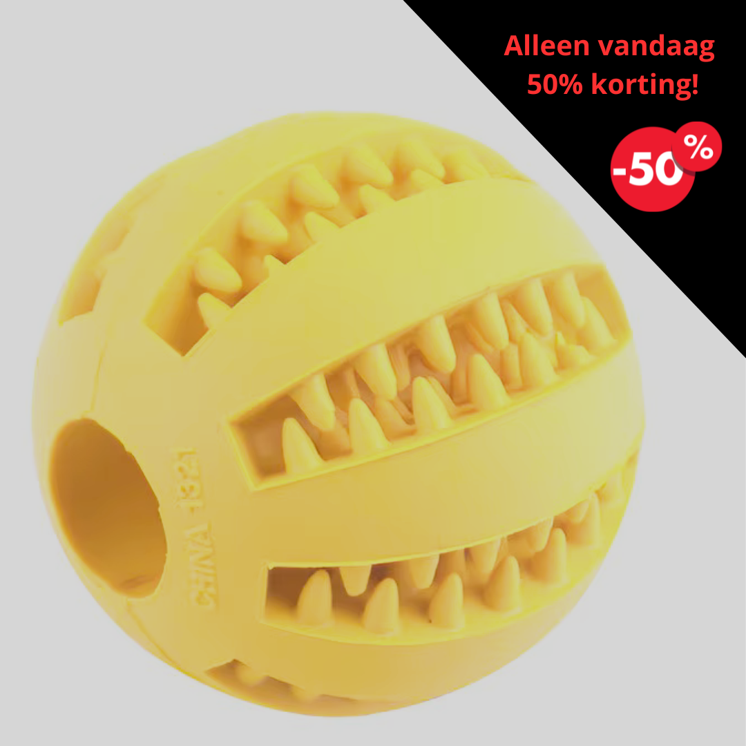 DentalGrip Clean Ball™|Meer dan een speeltje – dagelijkse mondverzorging in beweging