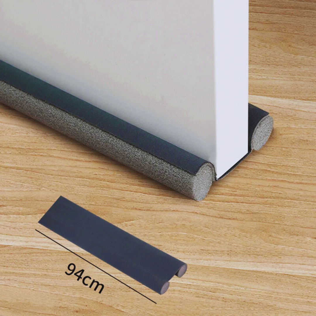 ThermoShield DoorStop™|Sluit de kou buiten, houd het comfort binnen