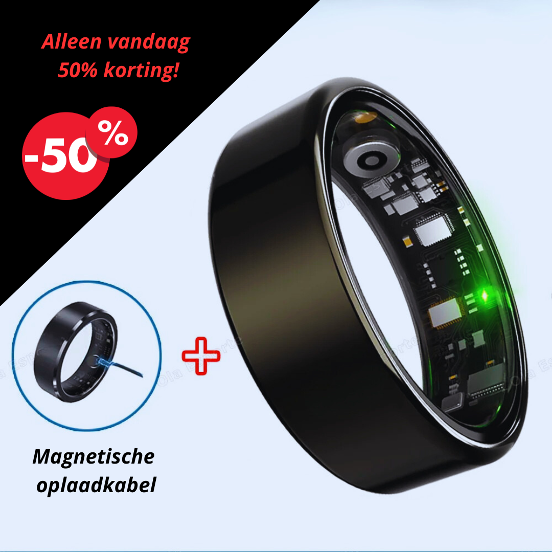 SmartVital Ring™|Draag je gezondheid aan je vinger
