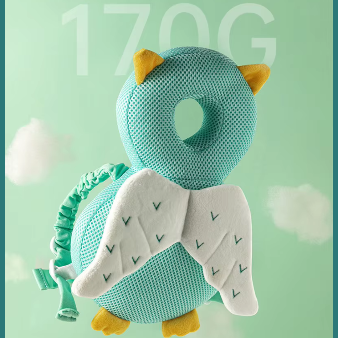 CuddleGuard Baby Protector™|Lief design, serieuze veiligheid