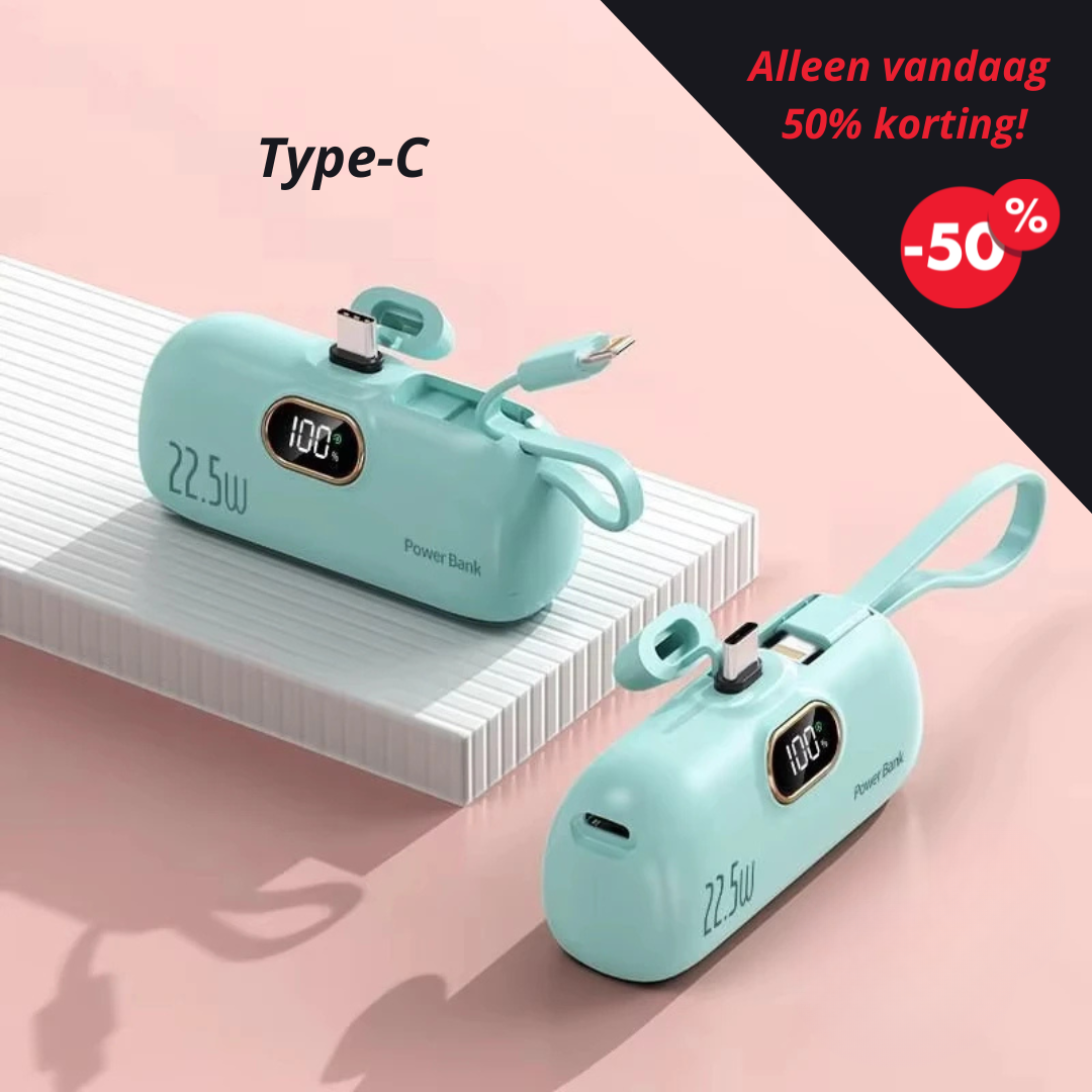 PowerMate 30000 Pro™|De powerbank die verder gaat dan de rest