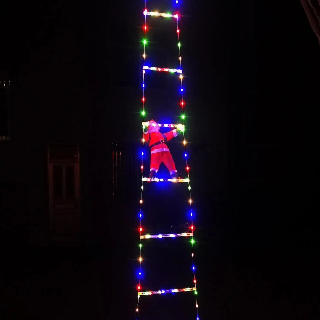 ClimbLight Santa™|De ladder naar een schitterende kerst!