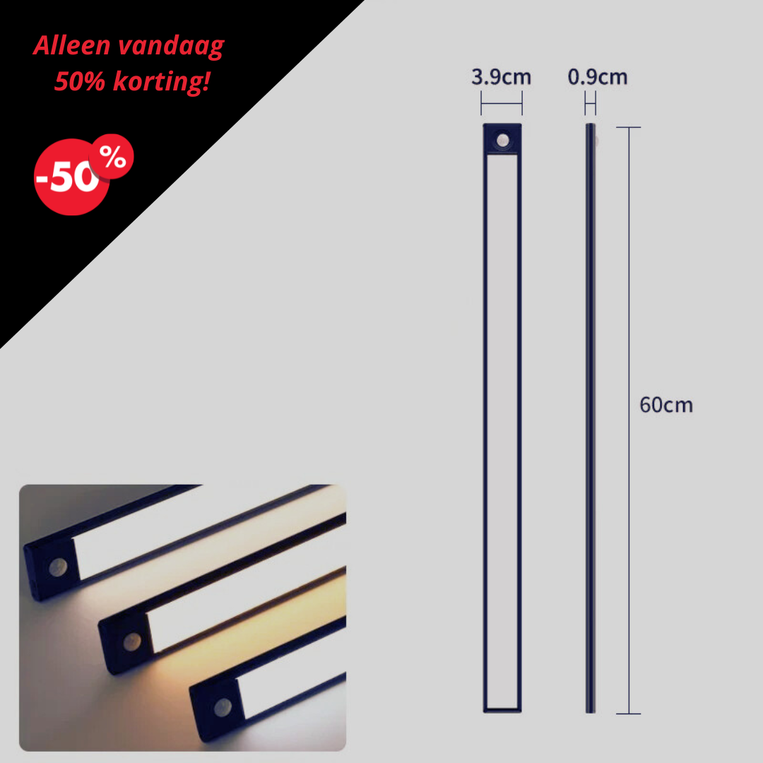 LumiLine Pro™|Duurzaam, energiezuinig, elegant