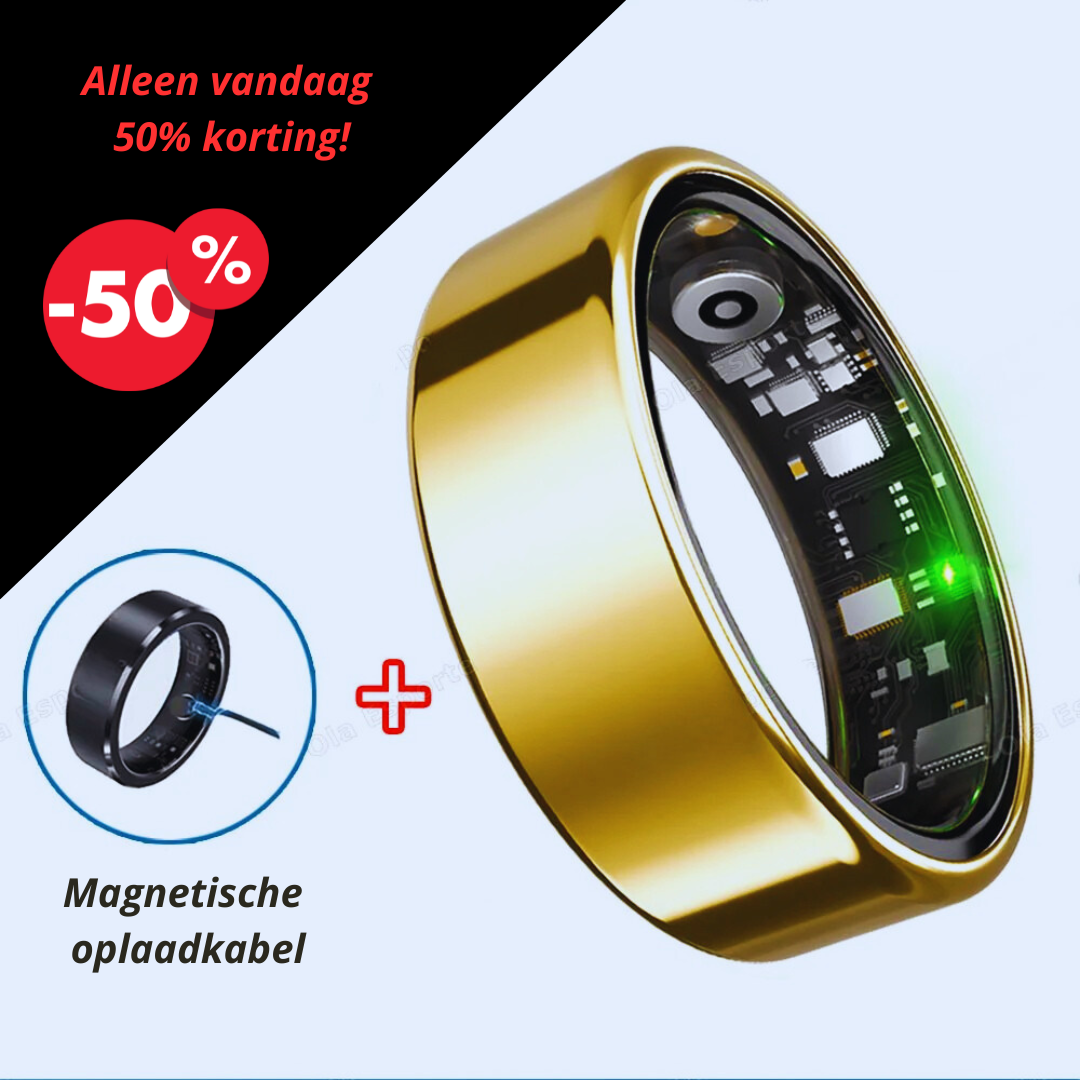 SmartVital Ring™|Draag je gezondheid aan je vinger