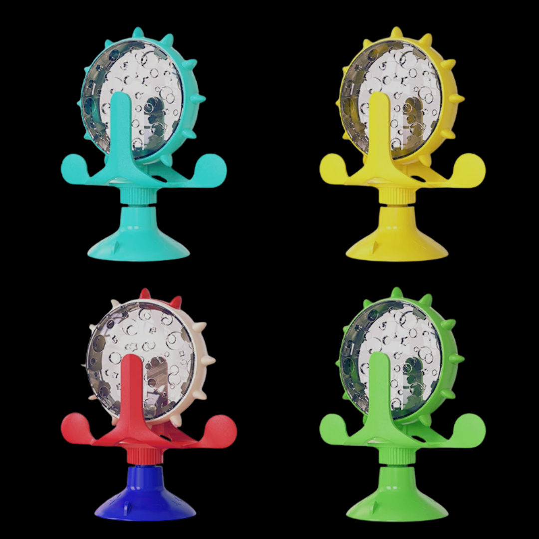 SpinPro Pet Spinner™|Innovatief design, eindeloos speelplezier