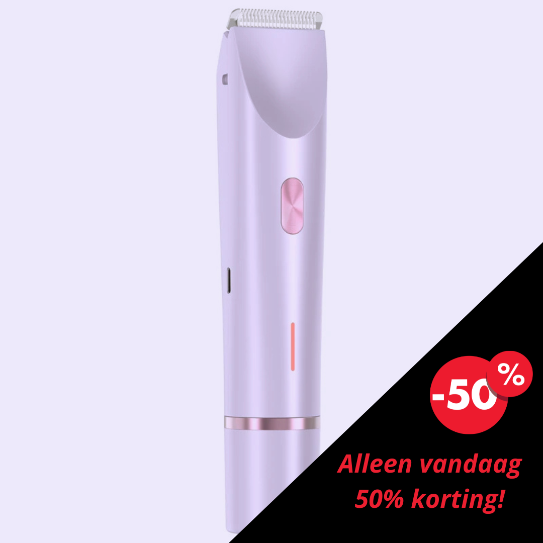Elegance Dual Shaver™|Jouw huid verdient dit comfort