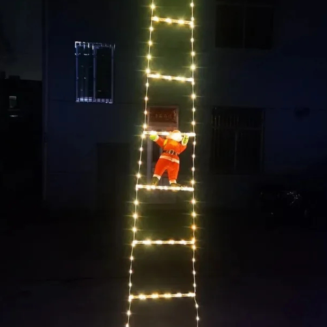 ClimbLight Santa™|De ladder naar een schitterende kerst!