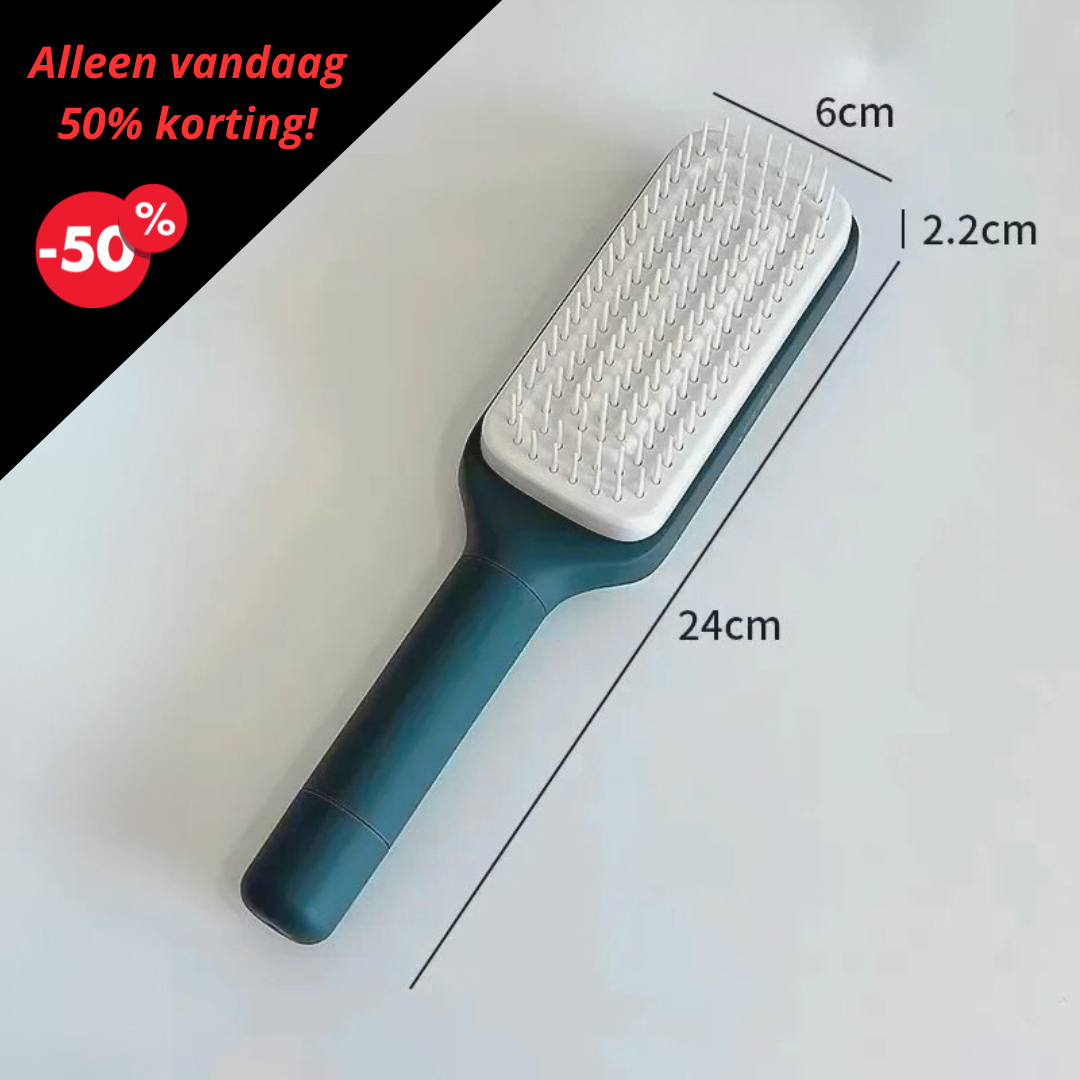CleanEase Pro Brush™|Minder tijd aan schoonmaken, meer tijd voor stijl
