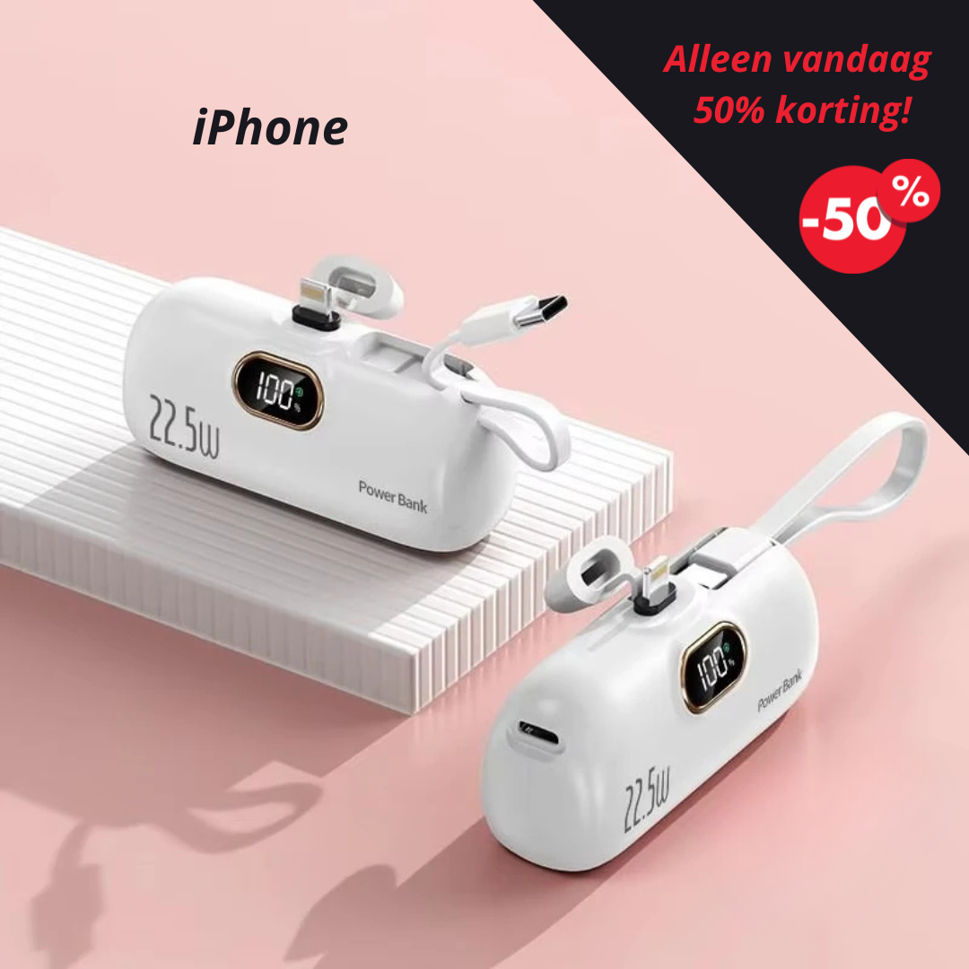 PowerMate 30000 Pro™|De powerbank die verder gaat dan de rest