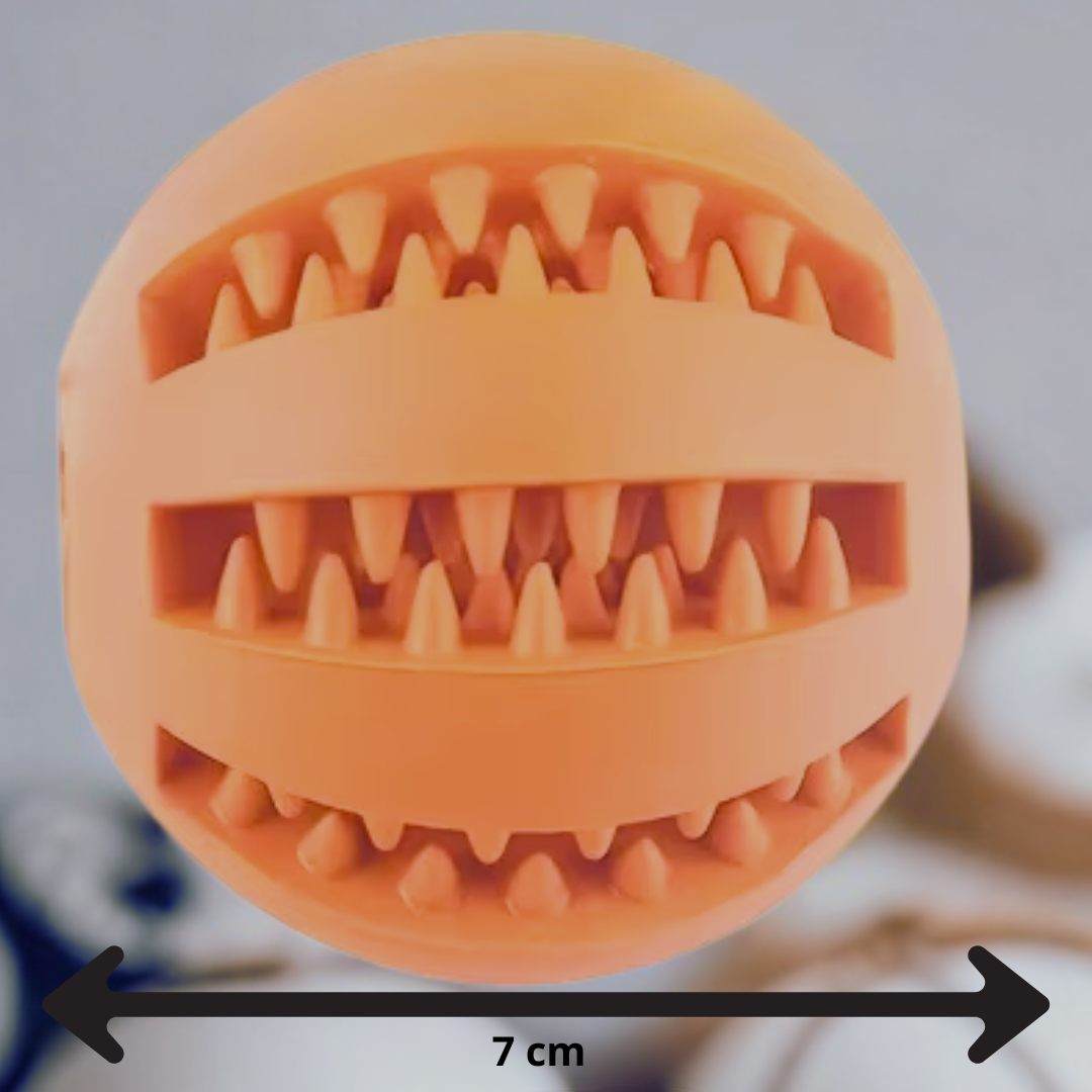 DentalGrip Clean Ball™|Meer dan een speeltje – dagelijkse mondverzorging in beweging