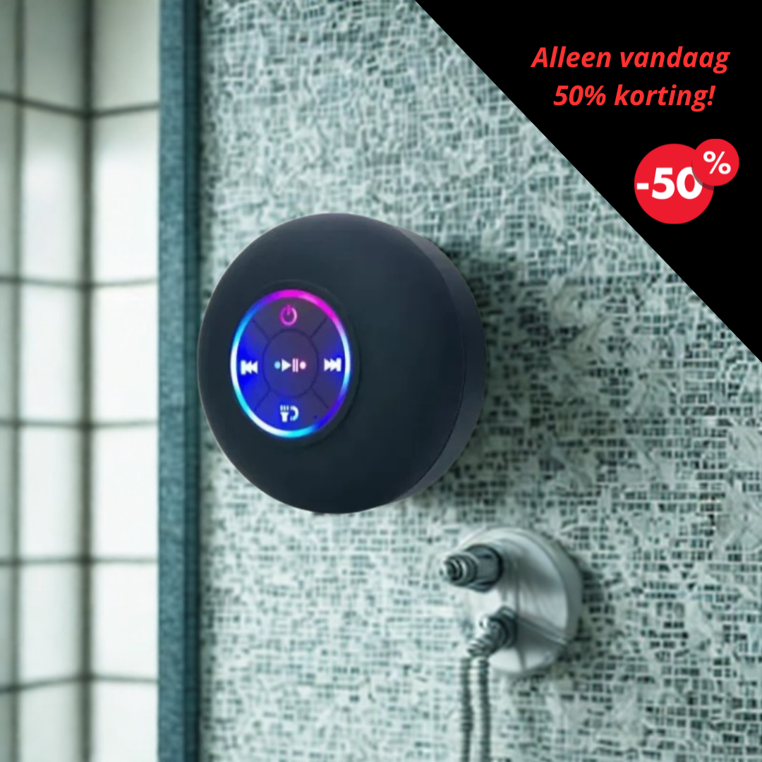 HydroBeat Pro™|Voel de beat – zelfs onder de douche