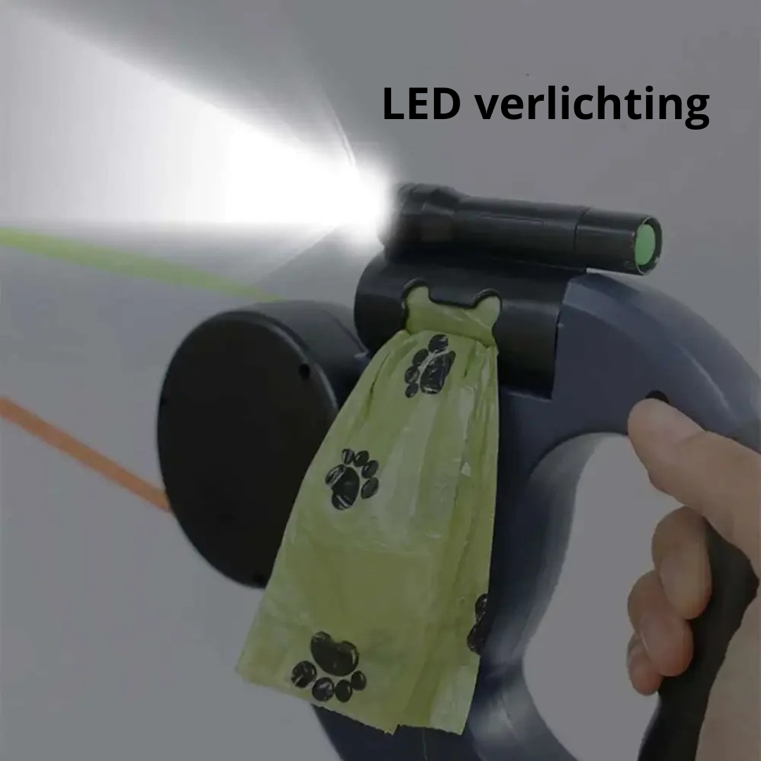 PawPilot 360™ |Vrij bewegen, nooit verstrikt