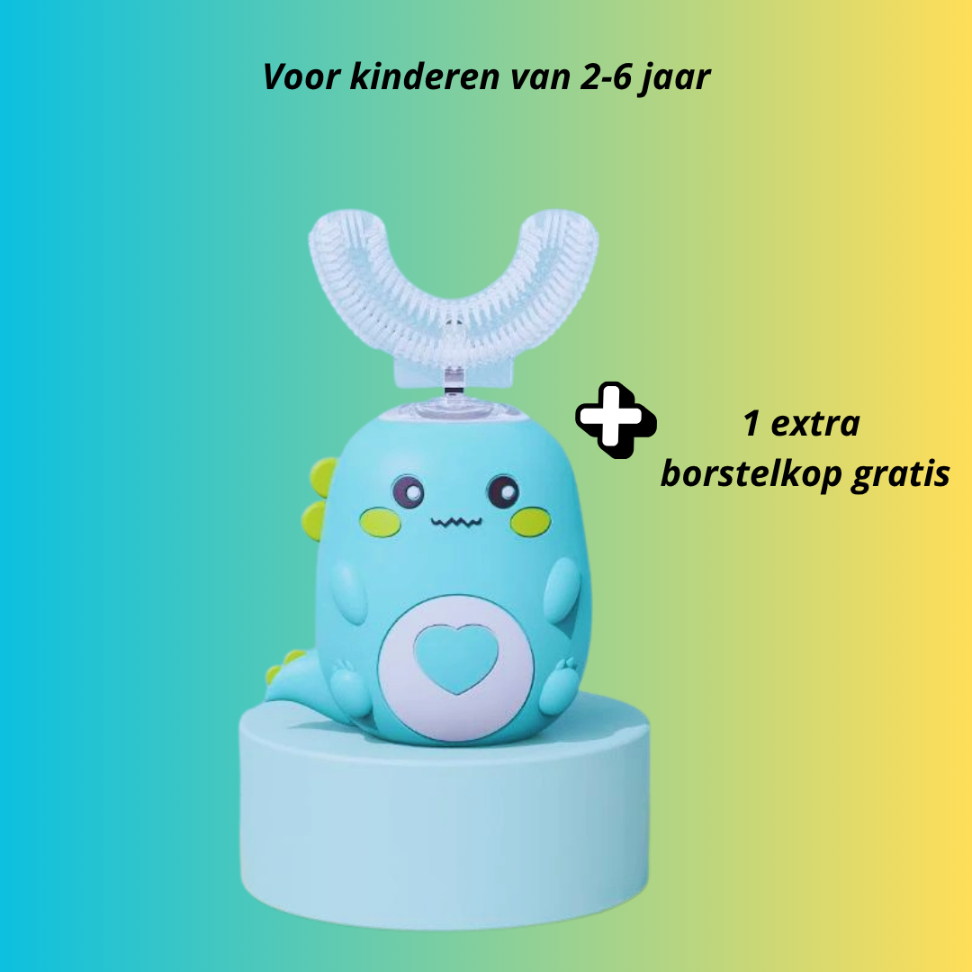 ToothyPal™ U-Brush|Elke dag een sprankelende kinderlach