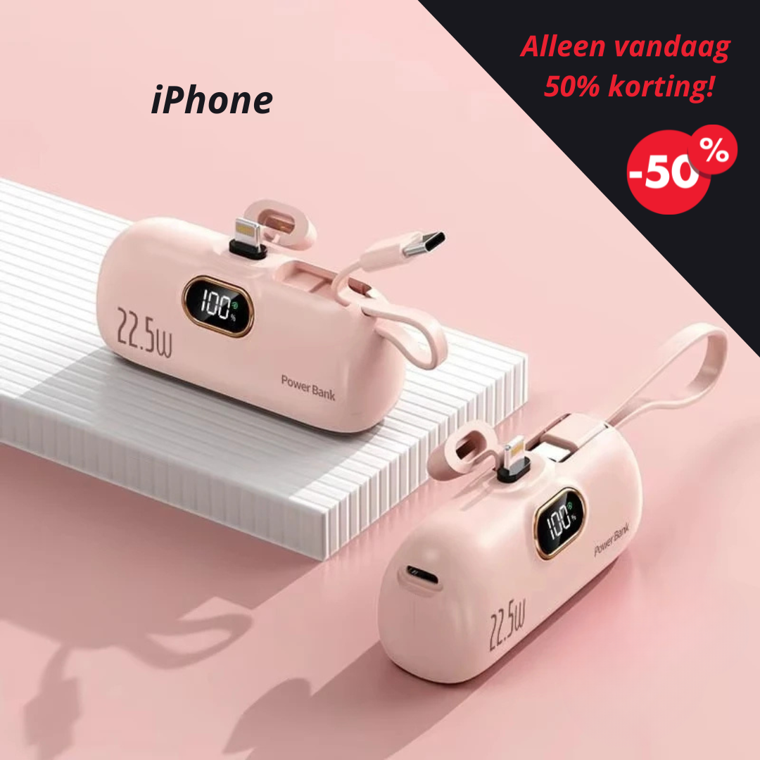 PowerMate 30000 Pro™|De powerbank die verder gaat dan de rest