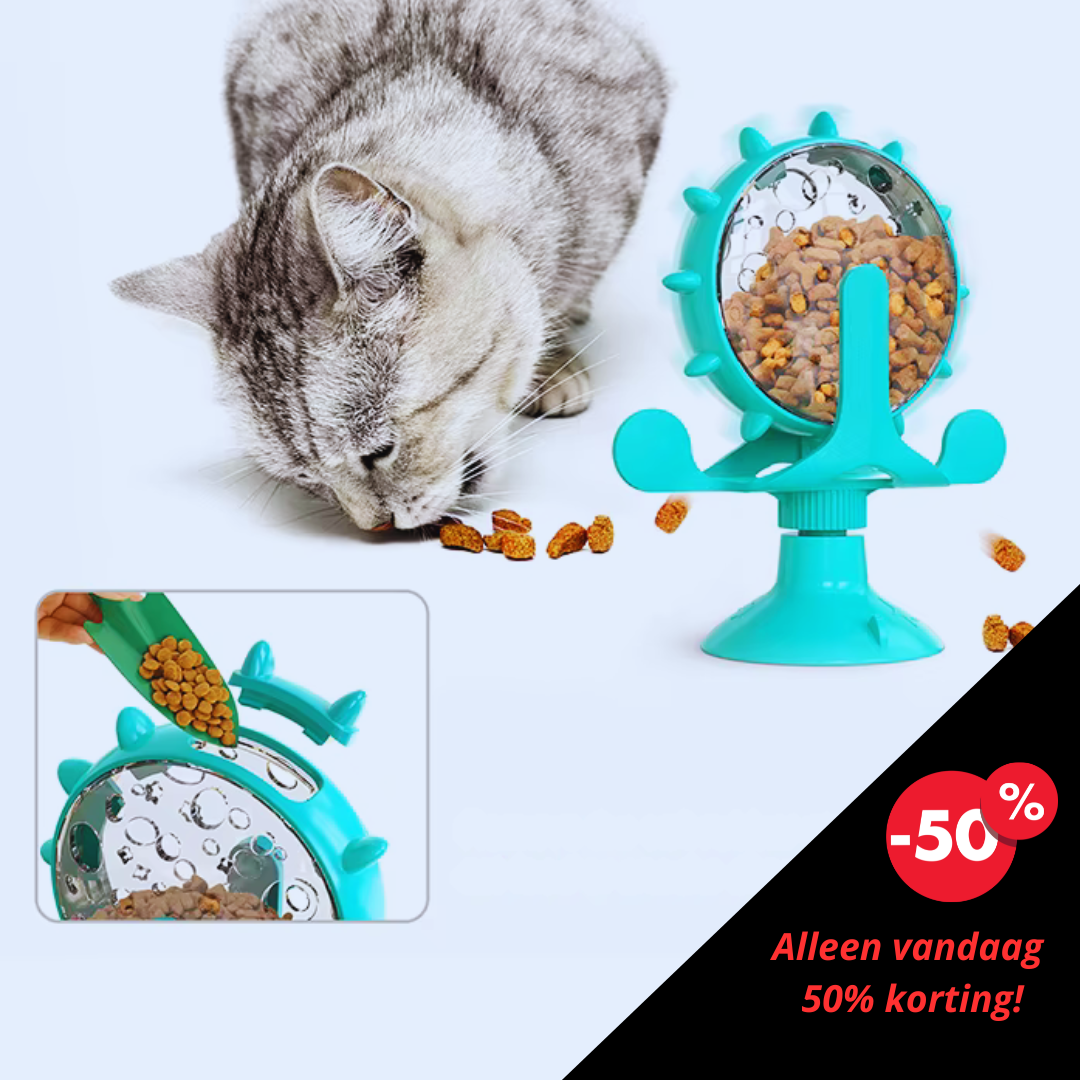 SpinPro Pet Spinner™|Innovatief design, eindeloos speelplezier
