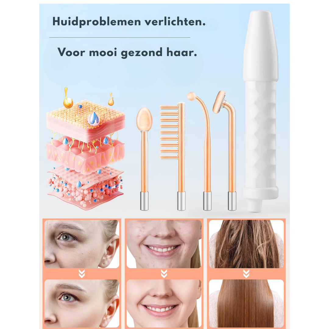 SkinRevive HF Therapy™|Professionele huidverzorging, gewoon bij jou thuis
