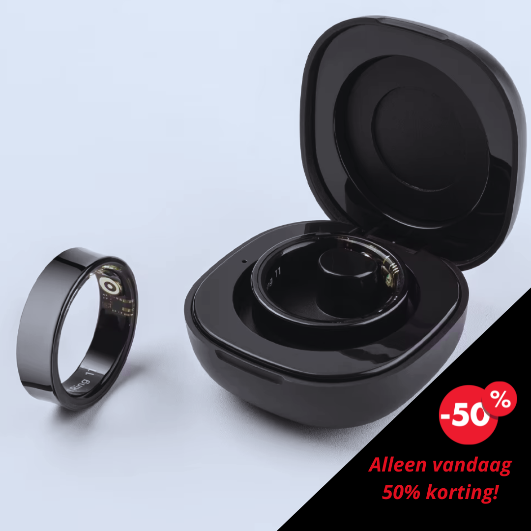 SmartVital Ring™|Draag je gezondheid aan je vinger