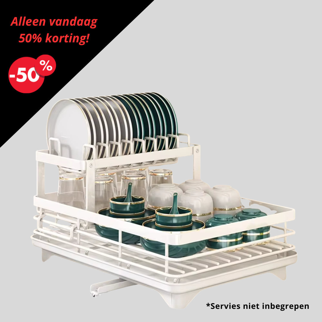 AquaRack Pro Duo™|De finishing touch voor een georganiseerde keuken